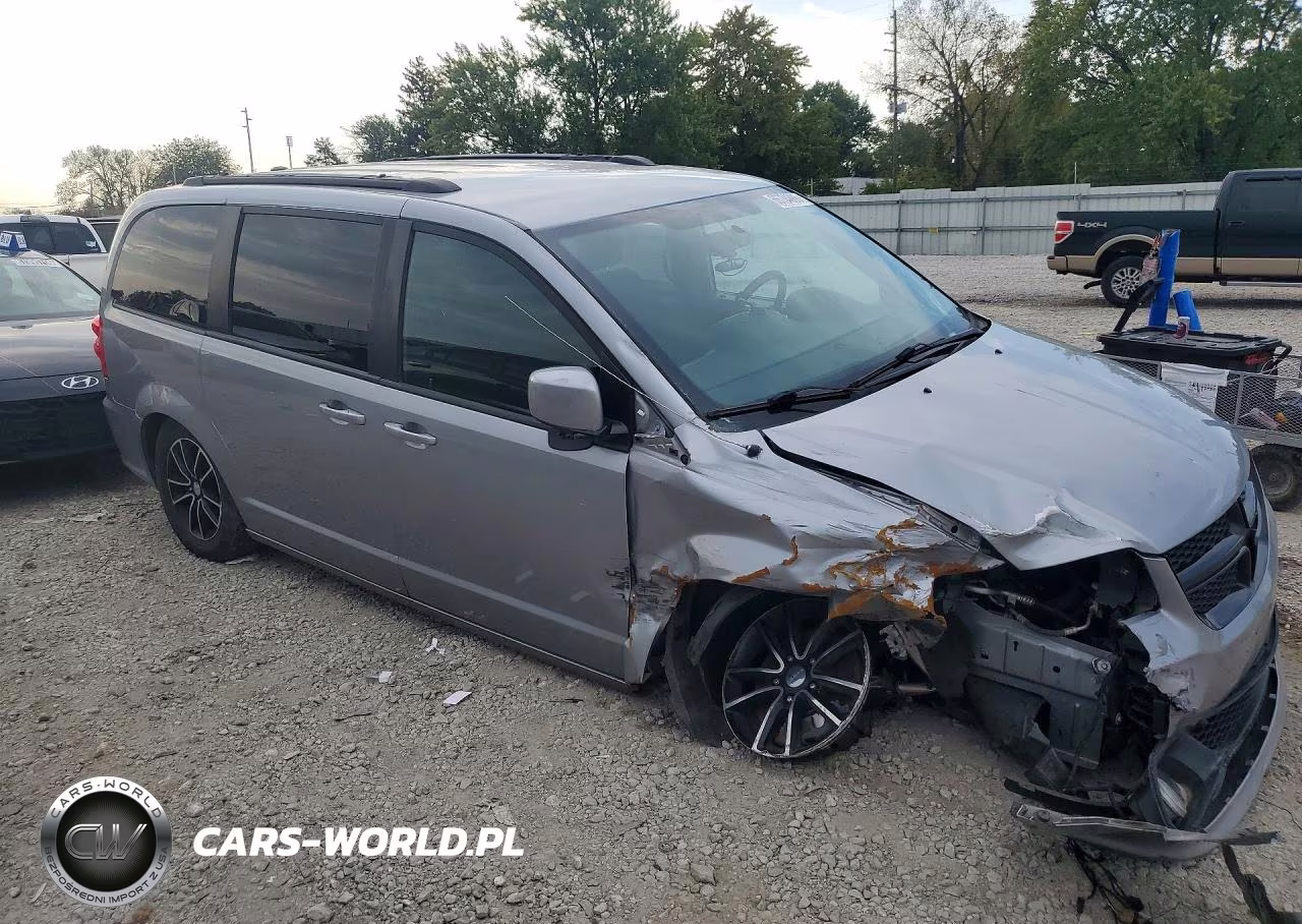 2018 Dodge Grand Caravan Se VIN:2C4RDGBG8JR191138 - 4