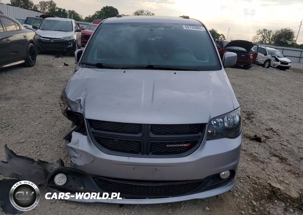 2018 Dodge Grand Caravan Se VIN:2C4RDGBG8JR191138 - 5