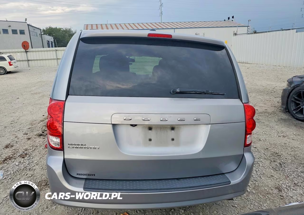 2018 Dodge Grand Caravan Se VIN:2C4RDGBG8JR191138 - 6