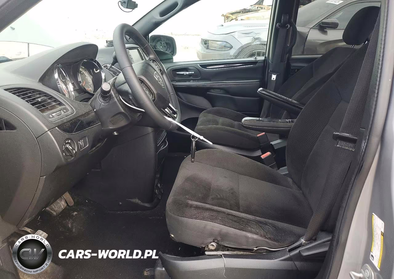 2018 Dodge Grand Caravan Se VIN:2C4RDGBG8JR191138 - 7