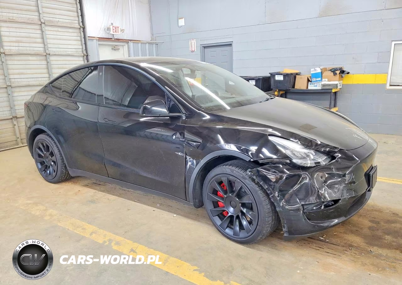 2021 Tesla Model Y VIN:5YJYGDEEXMF102696 - 4