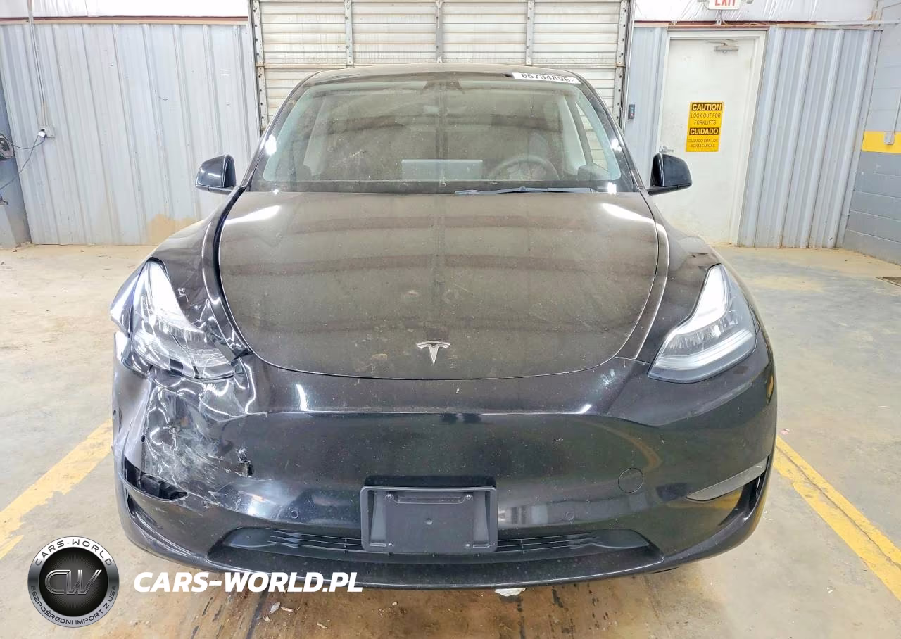 2021 Tesla Model Y VIN:5YJYGDEEXMF102696 - 5