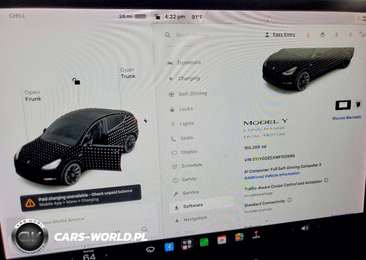 2021 Tesla Model Y VIN:5YJYGDEEXMF102696 - 9