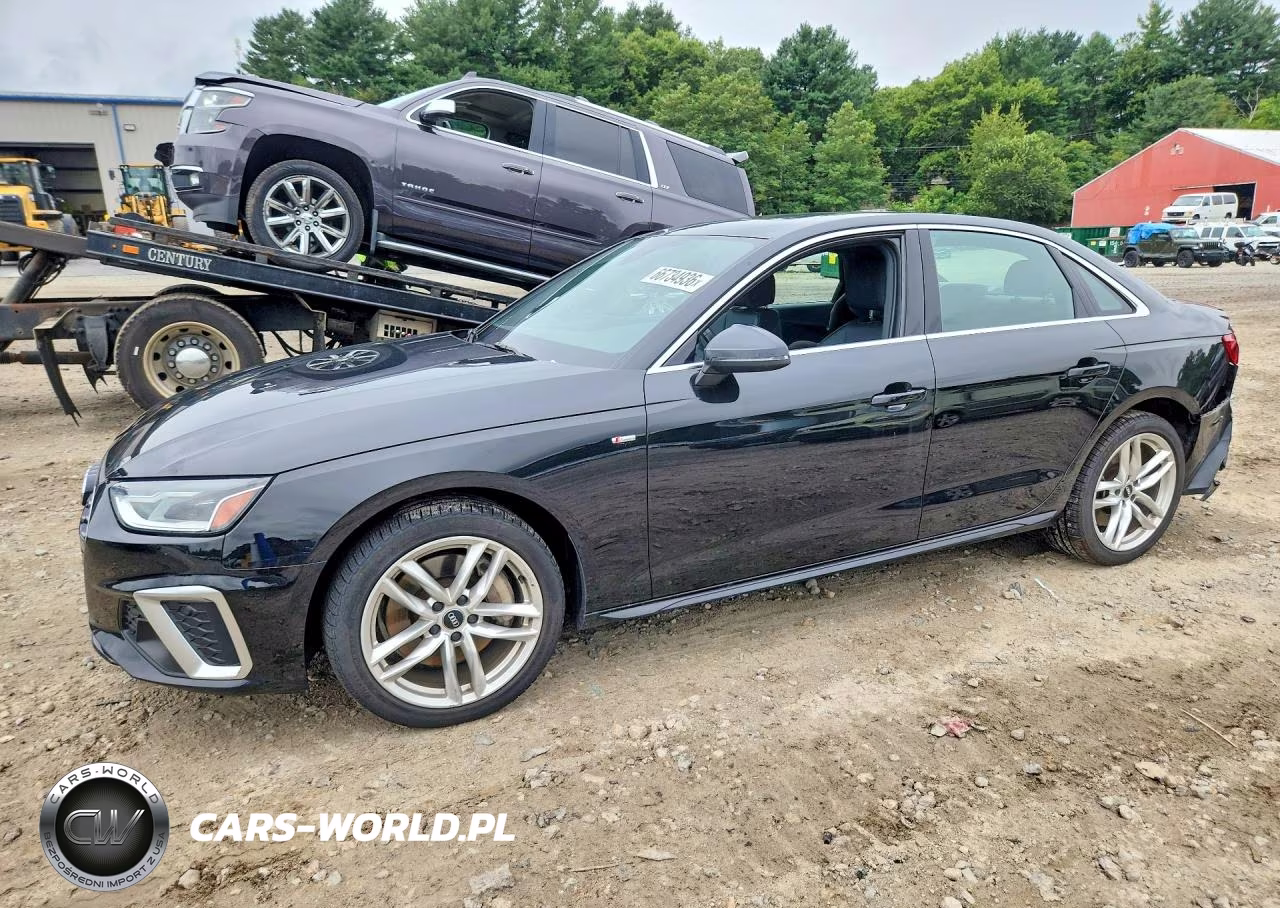 2020 Audi A4 Premium