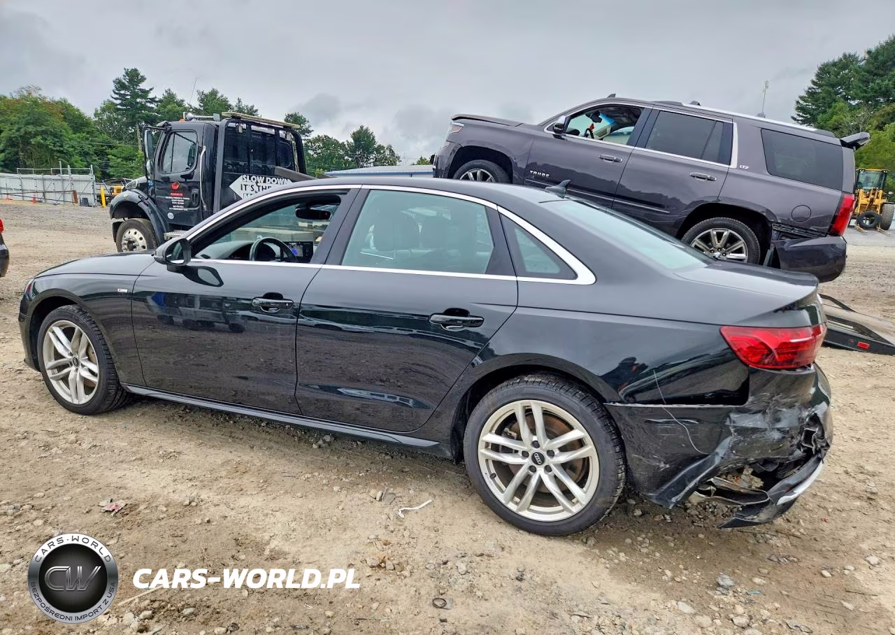 2020 Audi A4 Premium VIN:WAUDNAF42LN007734 - 2