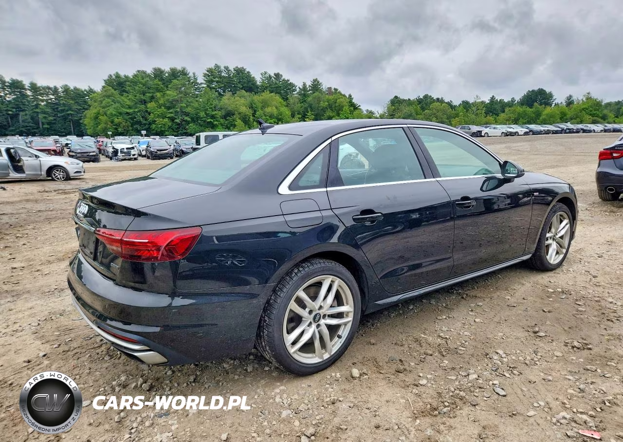 2020 Audi A4 Premium VIN:WAUDNAF42LN007734 - 3