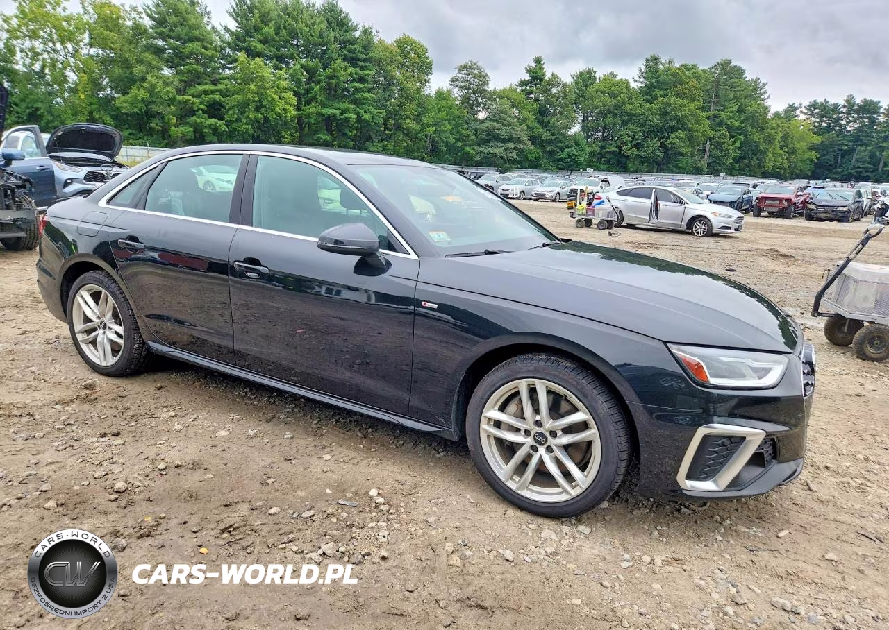 2020 Audi A4 Premium VIN:WAUDNAF42LN007734 - 4