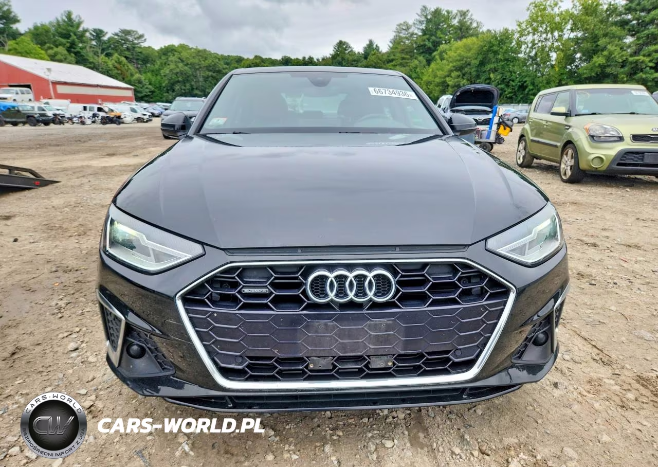 2020 Audi A4 Premium VIN:WAUDNAF42LN007734 - 5
