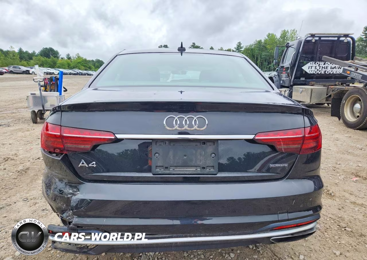 2020 Audi A4 Premium VIN:WAUDNAF42LN007734 - 6