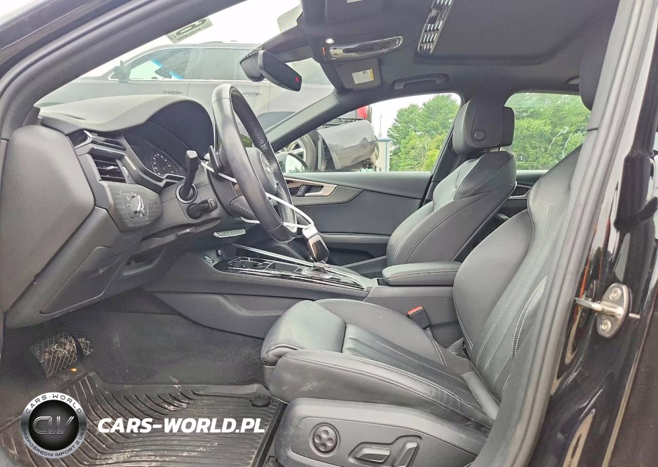 2020 Audi A4 Premium VIN:WAUDNAF42LN007734 - 7