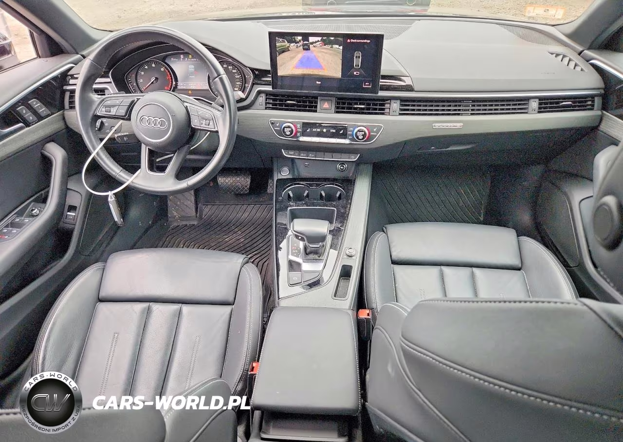 2020 Audi A4 Premium VIN:WAUDNAF42LN007734 - 8
