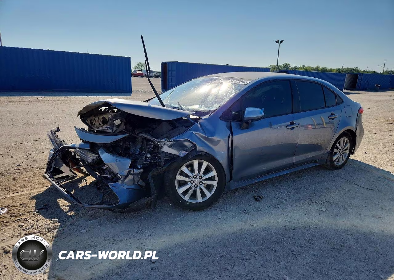 2020 Toyota Corolla Le – zdjęcie 1 z 12