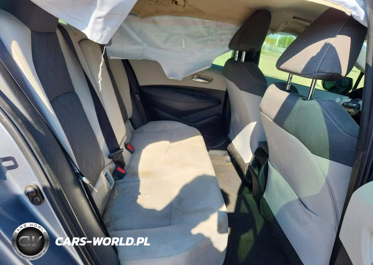 2020 Toyota Corolla Le VIN:JTDEPRAE5LJ107379 - 10