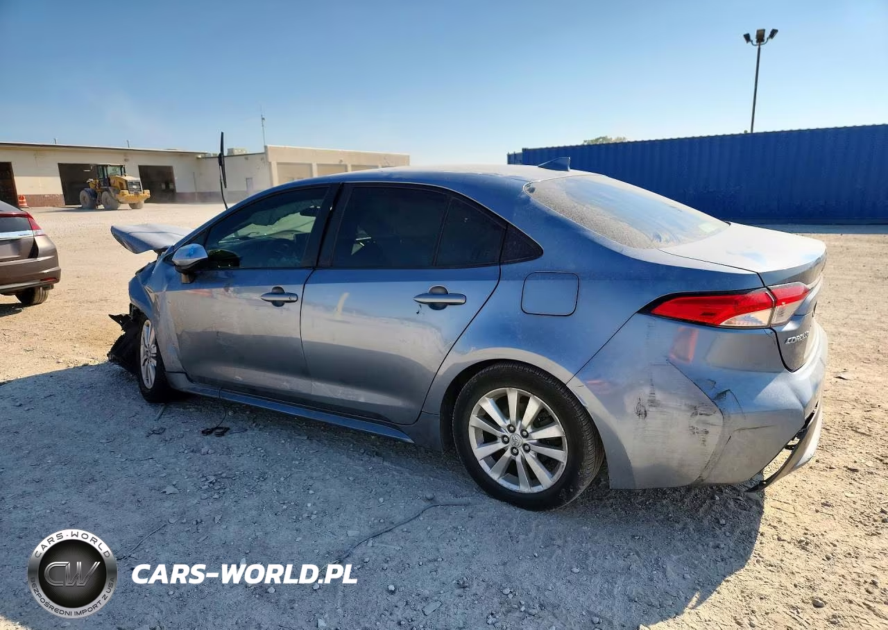 2020 Toyota Corolla Le VIN:JTDEPRAE5LJ107379 - 2