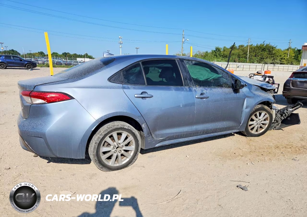 2020 Toyota Corolla Le VIN:JTDEPRAE5LJ107379 - 3
