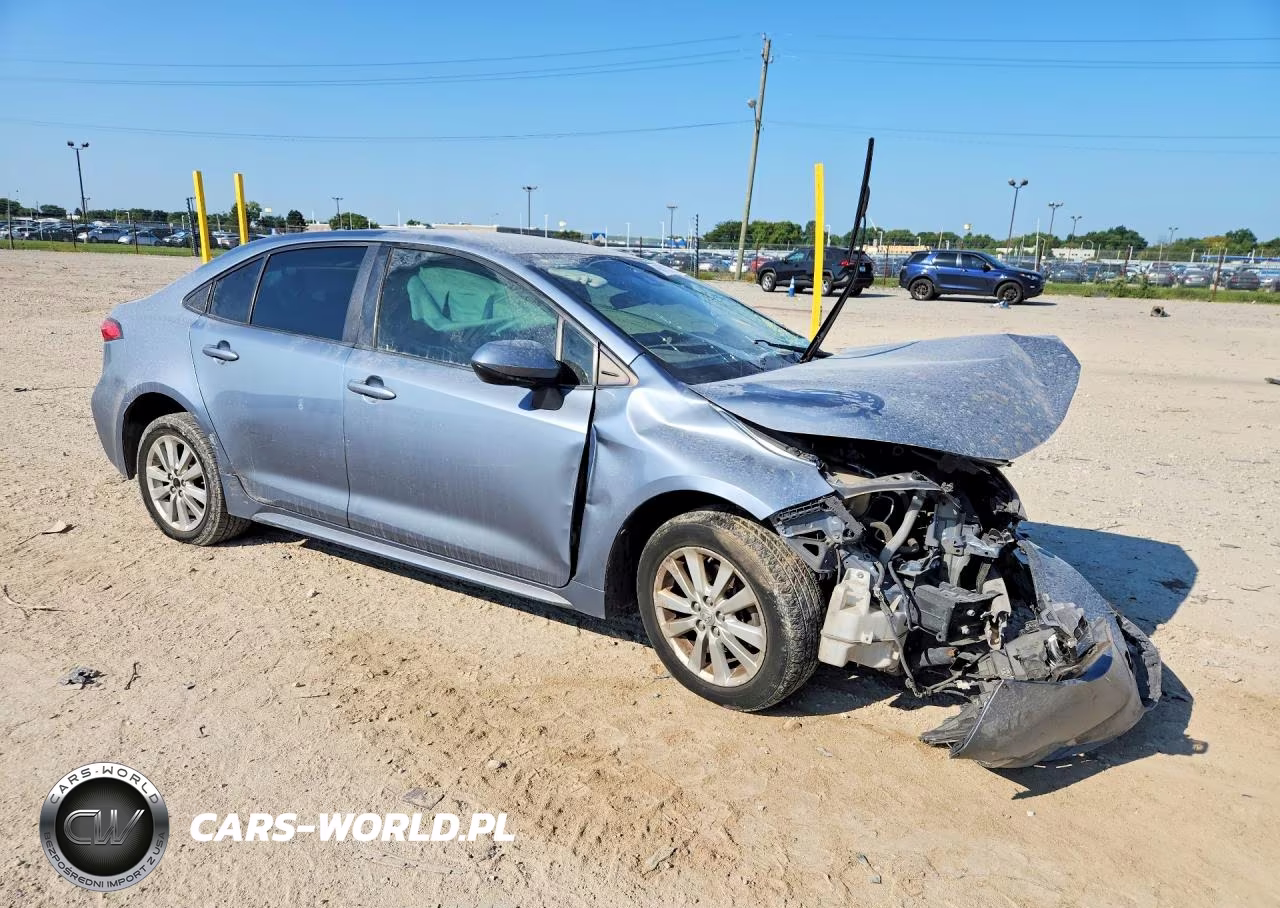 2020 Toyota Corolla Le VIN:JTDEPRAE5LJ107379 - 4