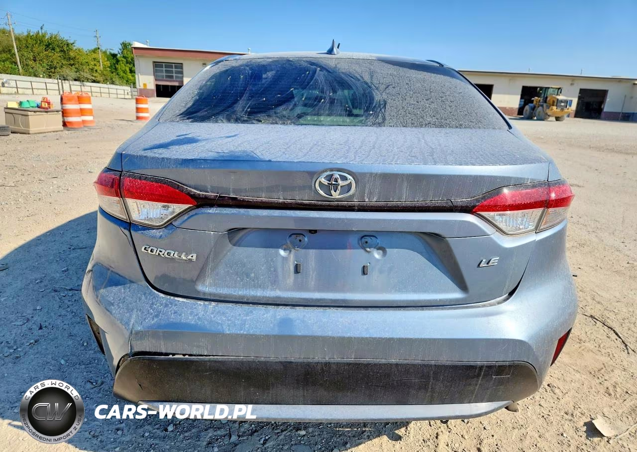 2020 Toyota Corolla Le VIN:JTDEPRAE5LJ107379 - 6