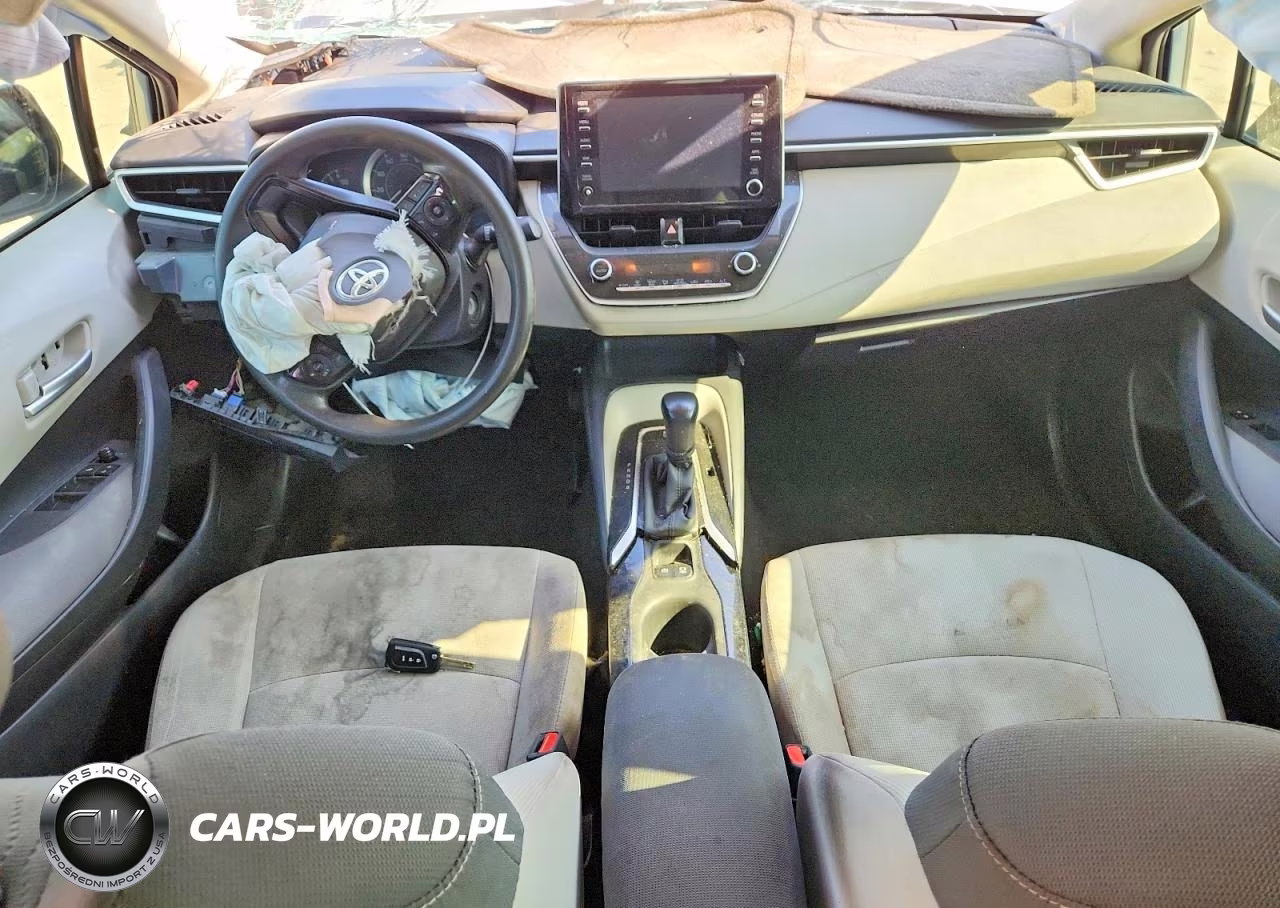 2020 Toyota Corolla Le VIN:JTDEPRAE5LJ107379 - 8