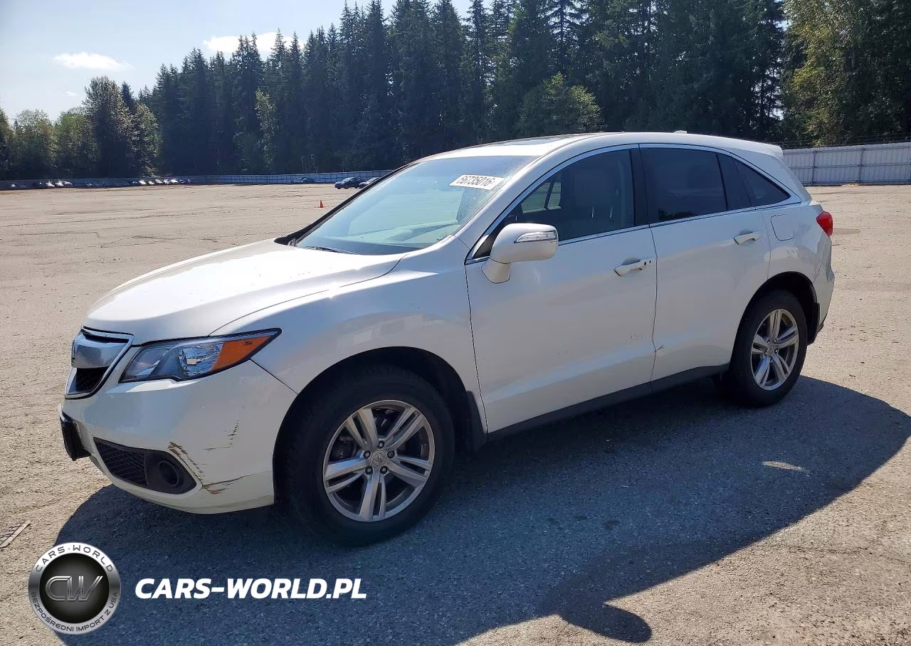 2015 Acura Rdx – zdjęcie 1 z 13