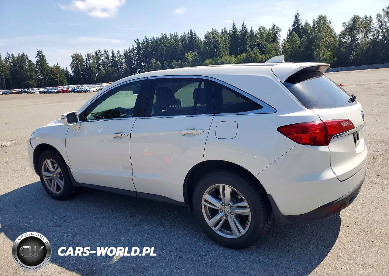 2015 Acura Rdx VIN:5J8TB4H30FL014664 - 2