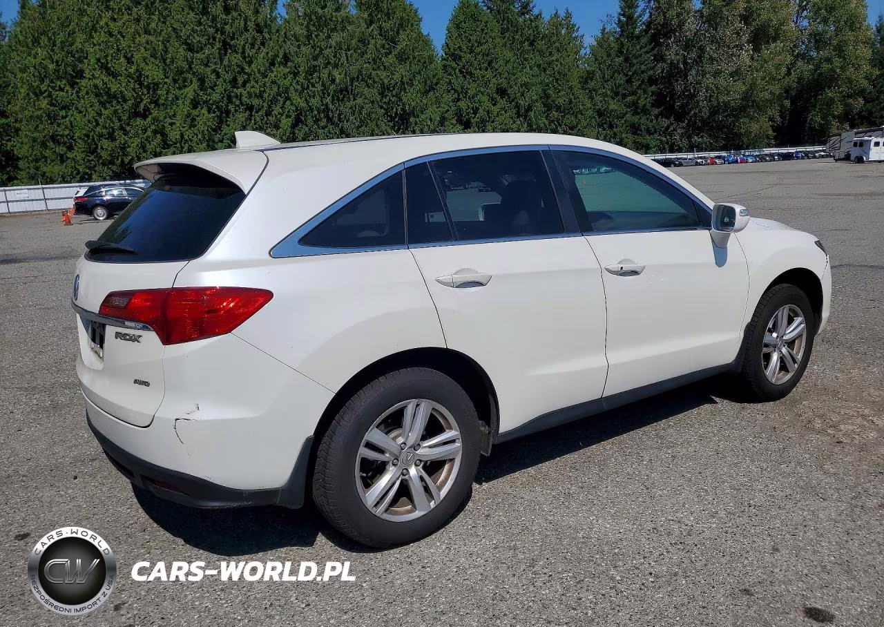 2015 Acura Rdx VIN:5J8TB4H30FL014664 - 3