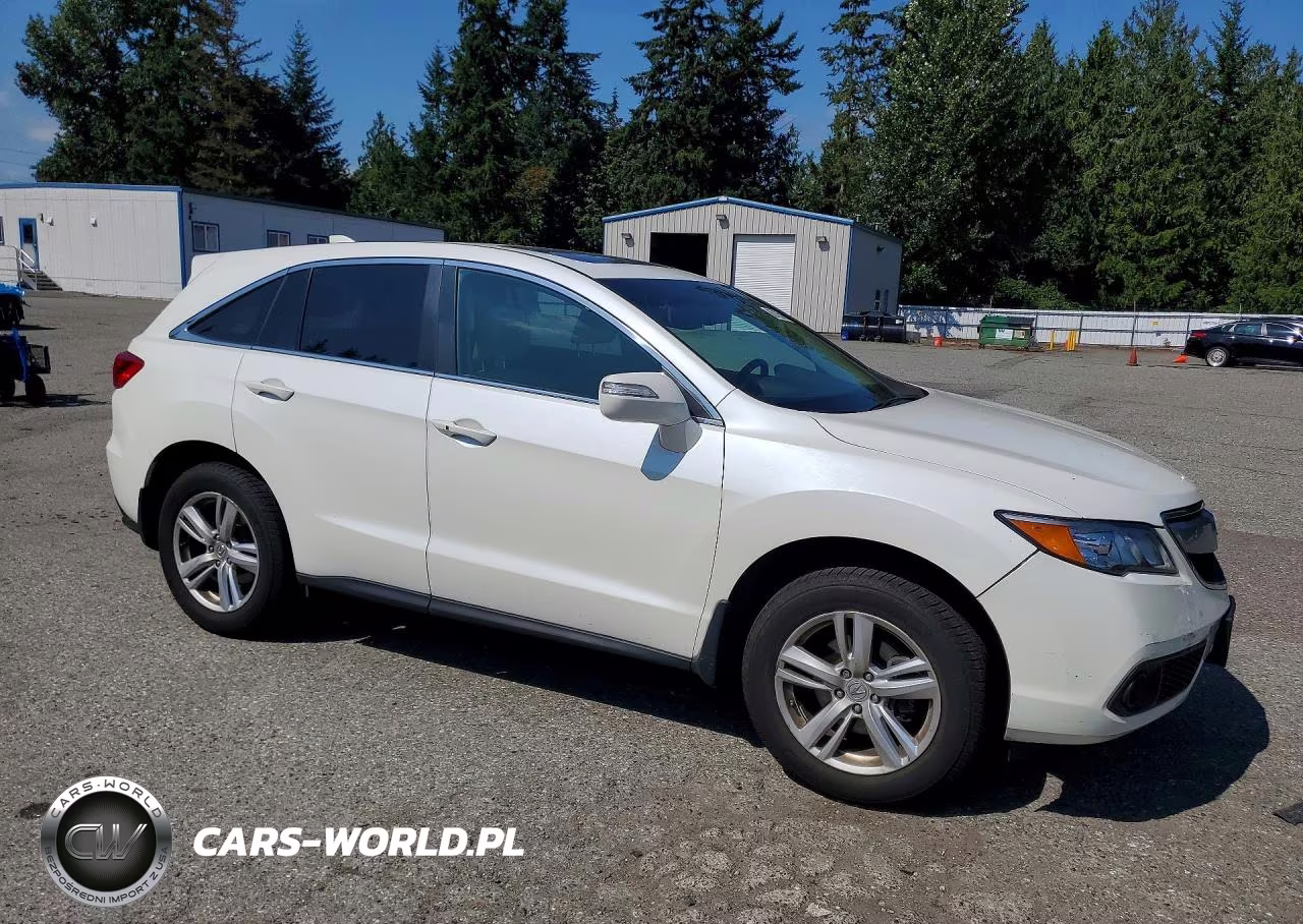 2015 Acura Rdx VIN:5J8TB4H30FL014664 - 4