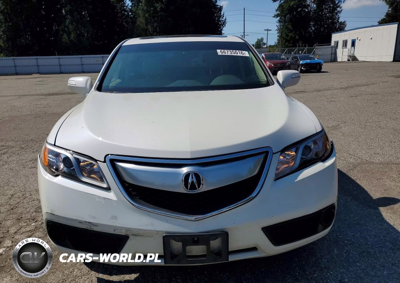 2015 Acura Rdx VIN:5J8TB4H30FL014664 - 5