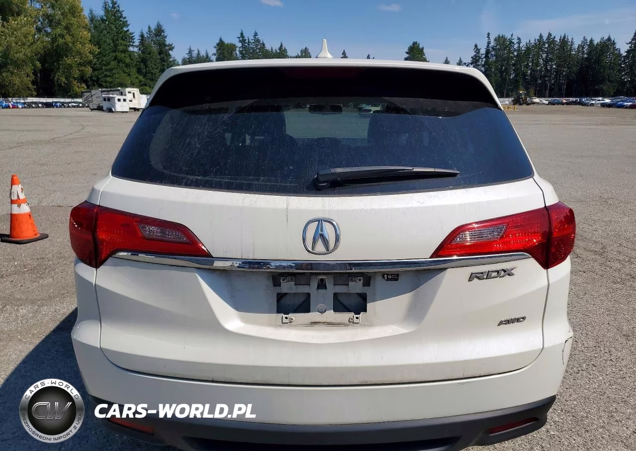 2015 Acura Rdx VIN:5J8TB4H30FL014664 - 6