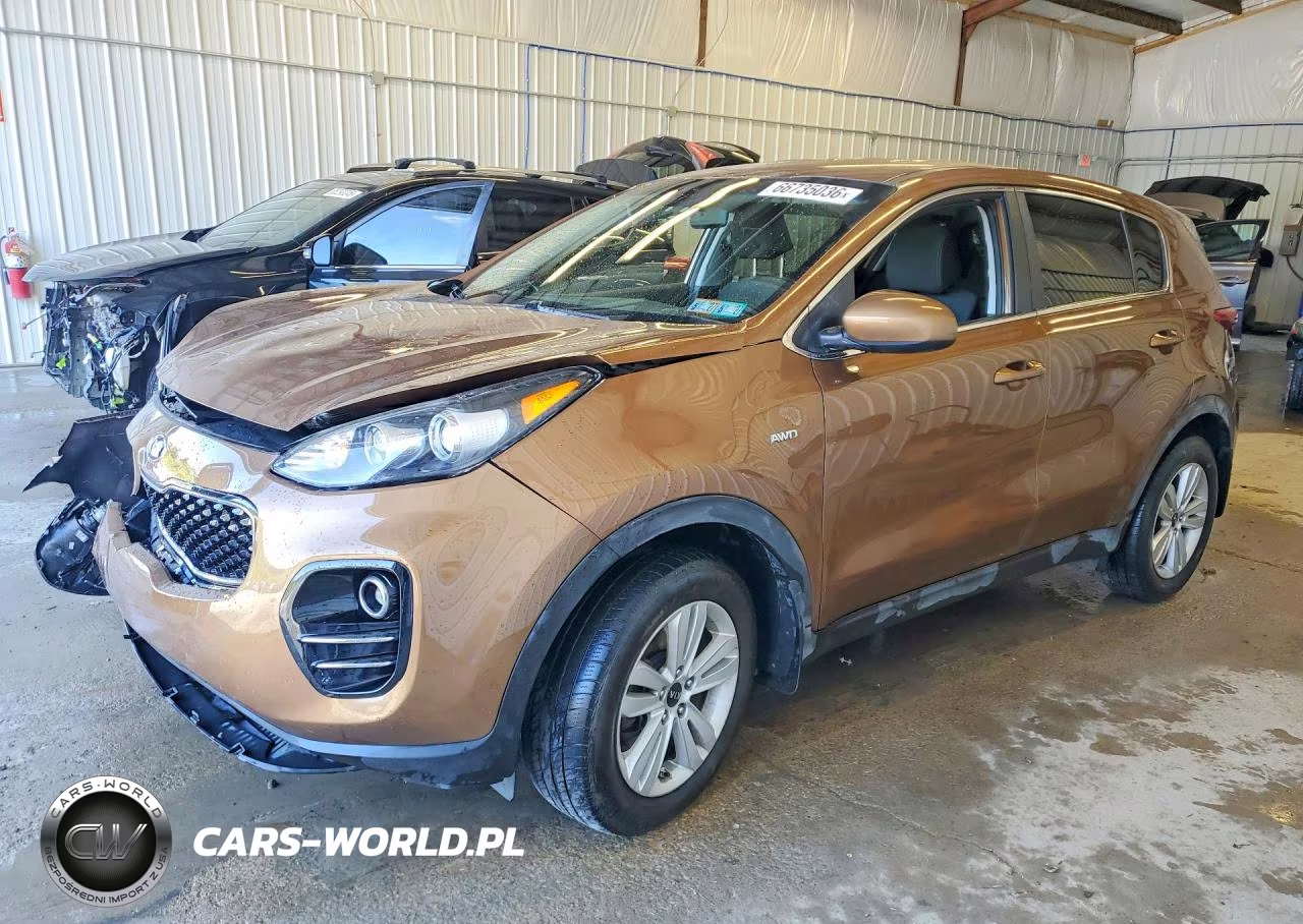 2018 Kia Sportage Lx VIN:KNDPMCAC7J7414298 - 1