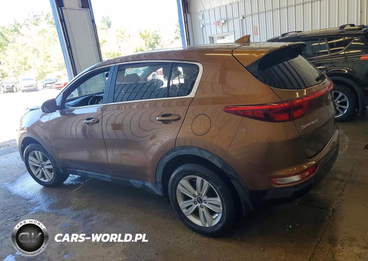 2018 Kia Sportage Lx VIN:KNDPMCAC7J7414298 - 2