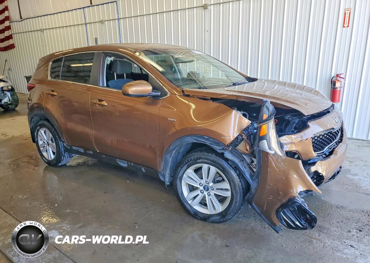 2018 Kia Sportage Lx VIN:KNDPMCAC7J7414298 - 4