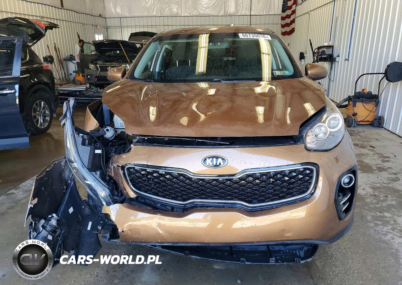 2018 Kia Sportage Lx VIN:KNDPMCAC7J7414298 - 5
