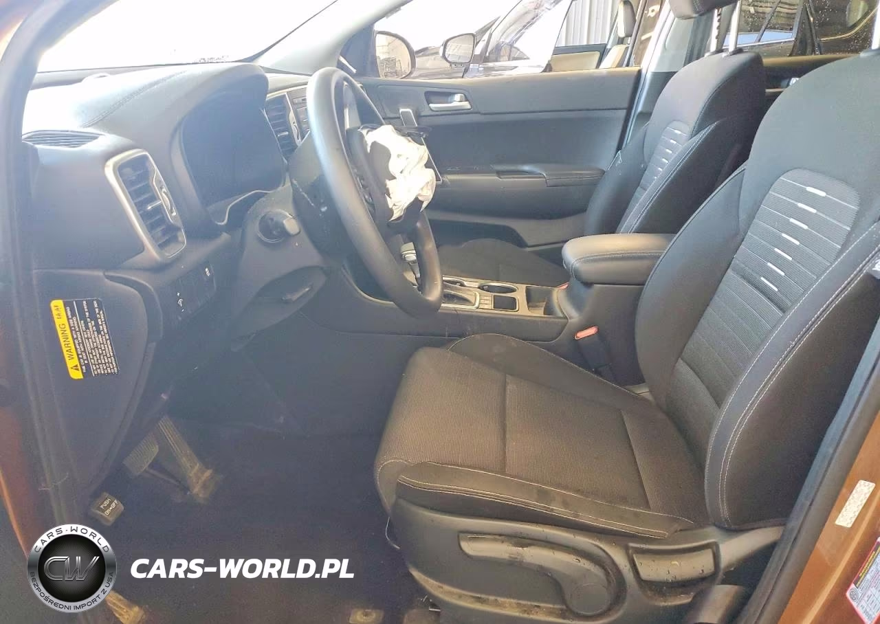2018 Kia Sportage Lx VIN:KNDPMCAC7J7414298 - 7