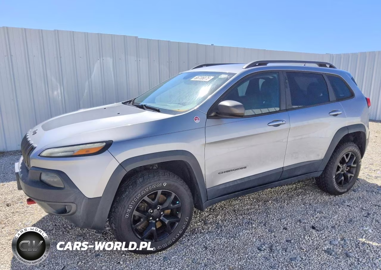 2014 Jeep Cherokee Trailhawk – zdjęcie 1 z 14