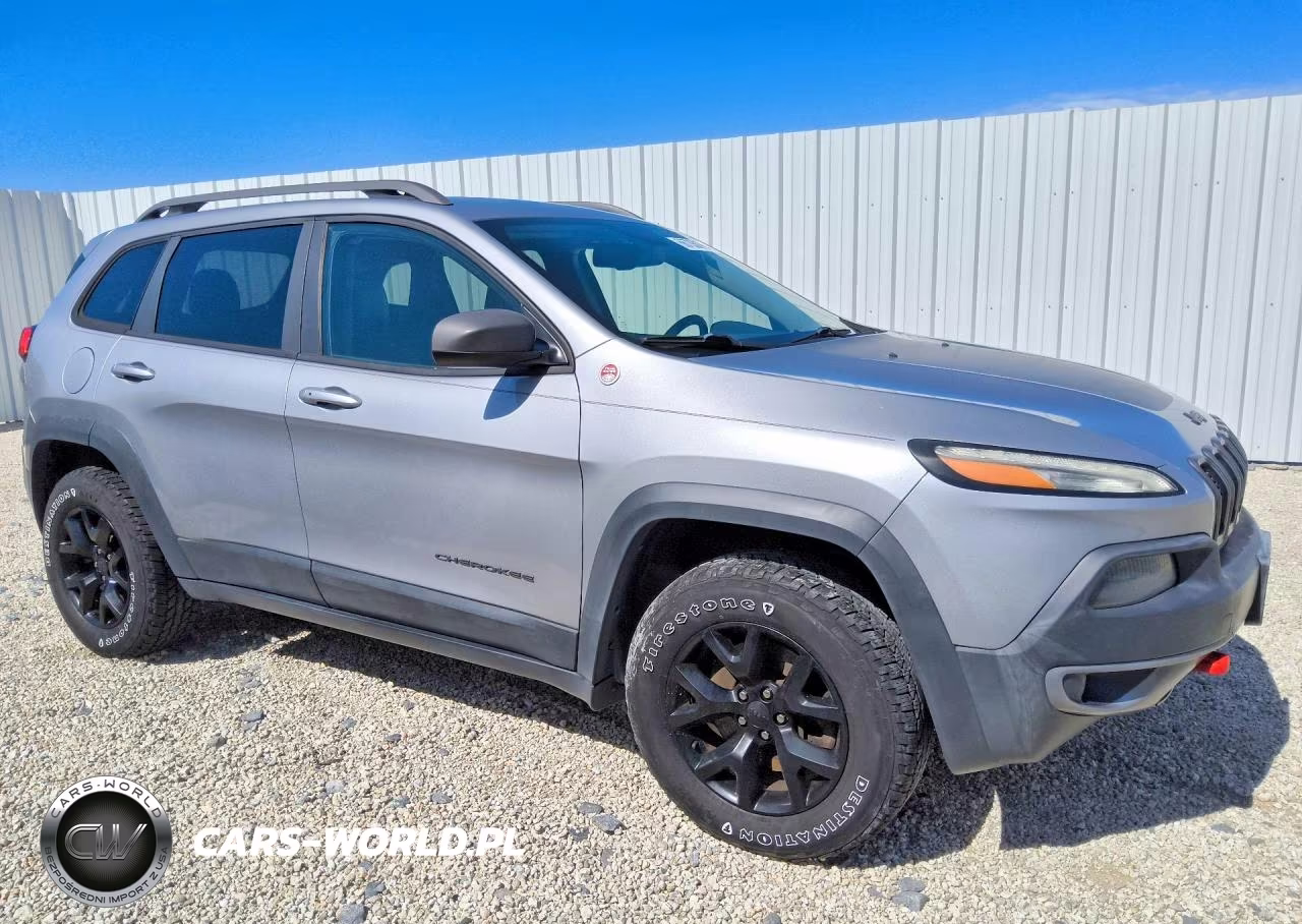 2014 Jeep Cherokee Trailhawk VIN:1C4PJMBS9EW239701 - 4