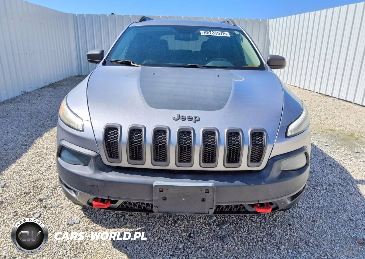 2014 Jeep Cherokee Trailhawk VIN:1C4PJMBS9EW239701 - 5