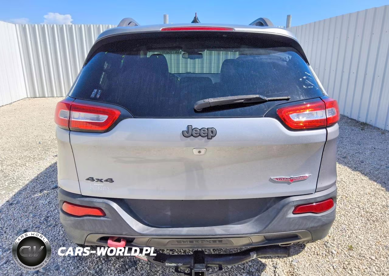 2014 Jeep Cherokee Trailhawk VIN:1C4PJMBS9EW239701 - 6