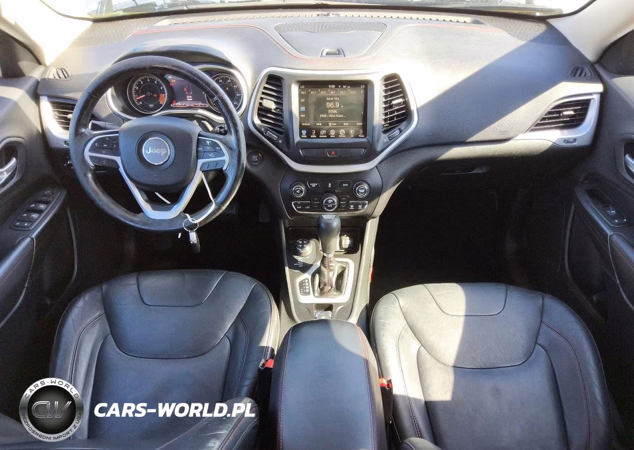 2014 Jeep Cherokee Trailhawk VIN:1C4PJMBS9EW239701 - 8