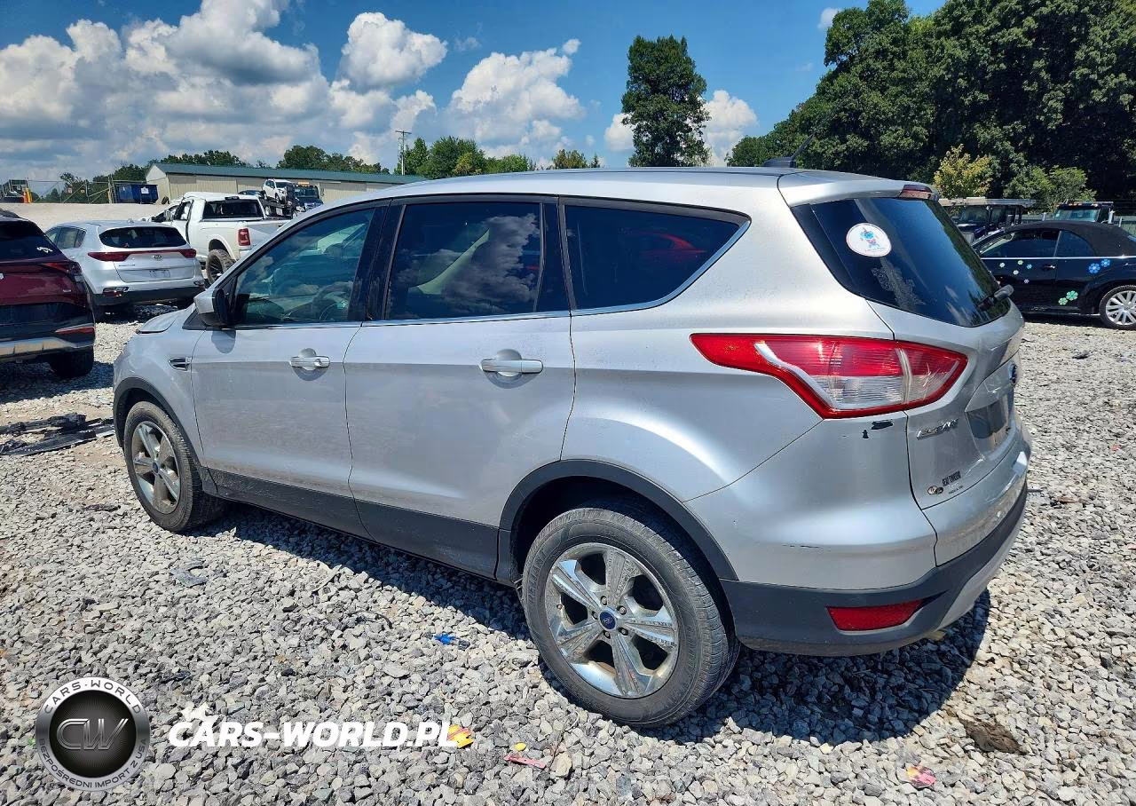 2014 Ford Escape Se VIN:1FMCU0GX6EUB71058 - 2
