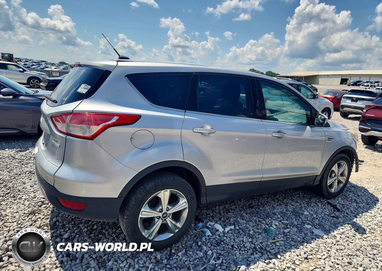 2014 Ford Escape Se VIN:1FMCU0GX6EUB71058 - 3