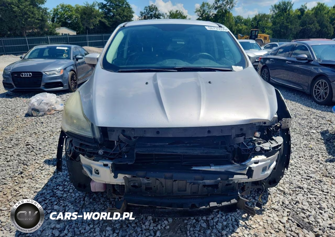 2014 Ford Escape Se VIN:1FMCU0GX6EUB71058 - 5