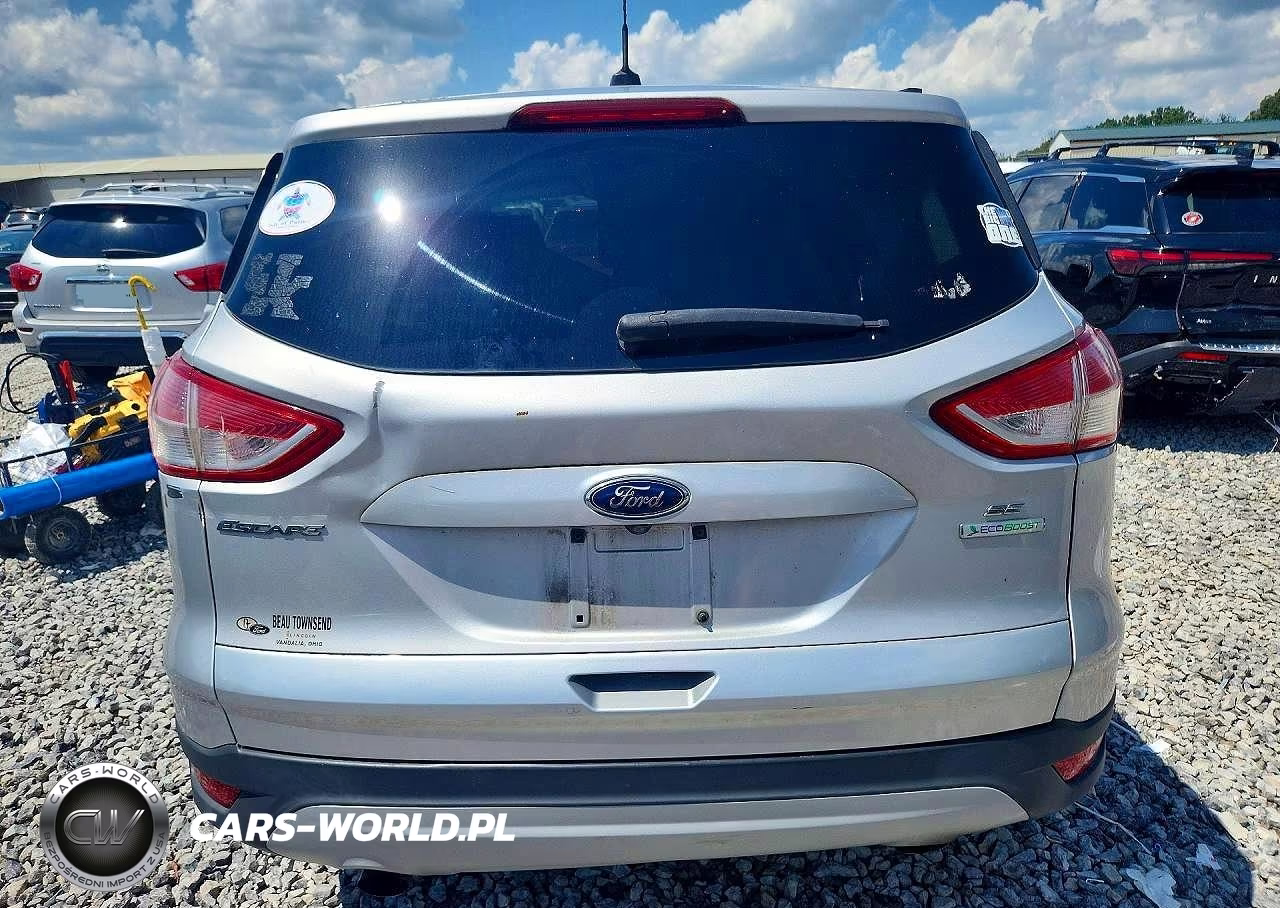 2014 Ford Escape Se VIN:1FMCU0GX6EUB71058 - 6
