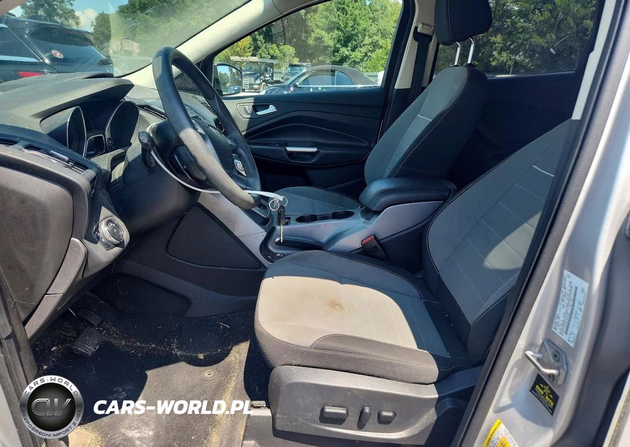 2014 Ford Escape Se VIN:1FMCU0GX6EUB71058 - 7