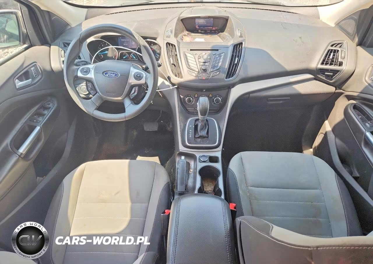 2014 Ford Escape Se VIN:1FMCU0GX6EUB71058 - 8