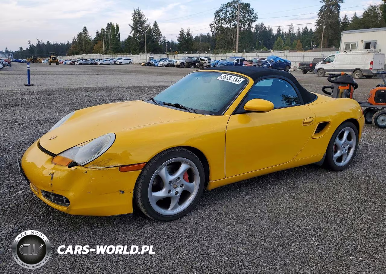 2001 Porsche Boxster S