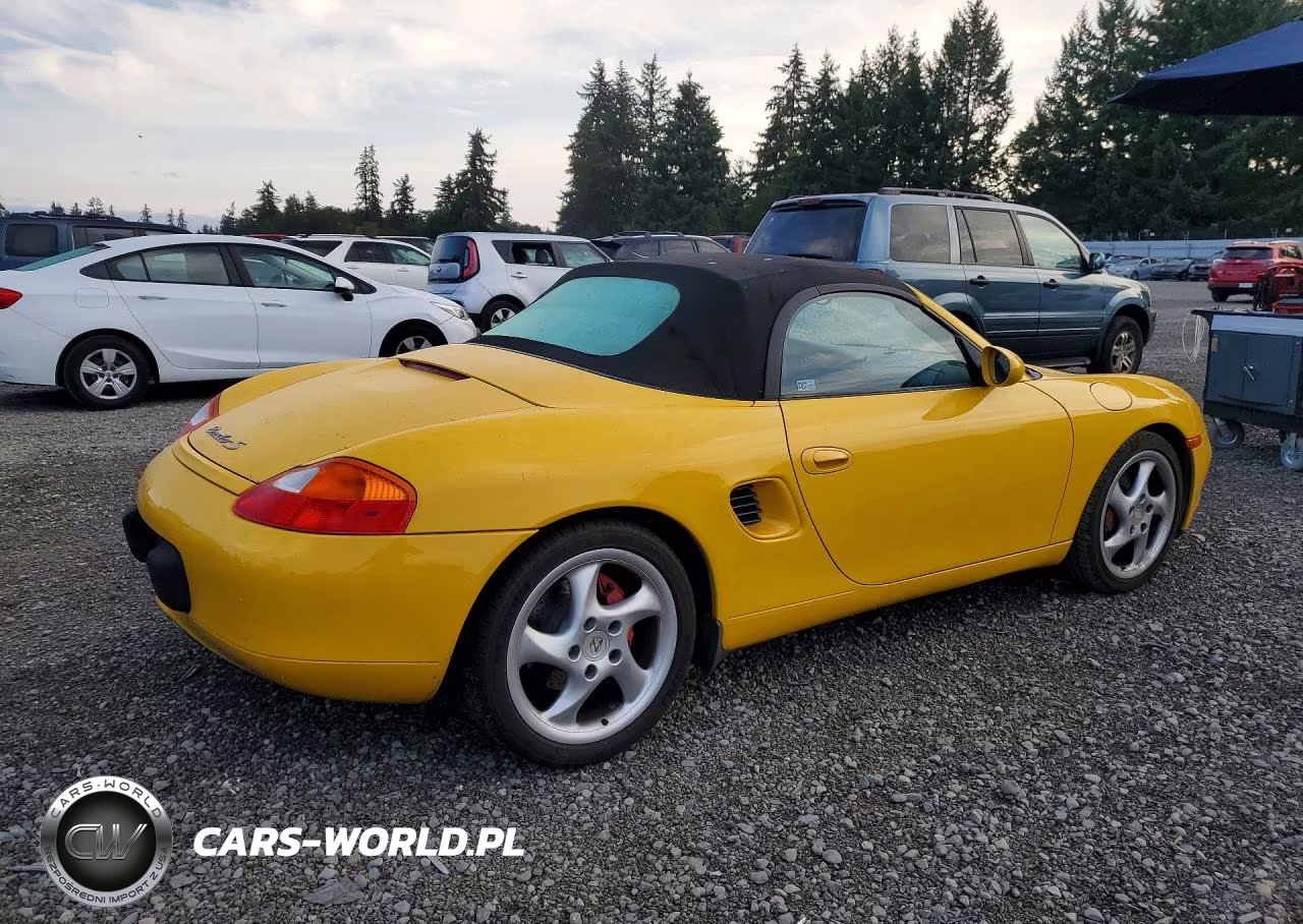 2001 Porsche Boxster S VIN:WP0CB29801U664658 - 3
