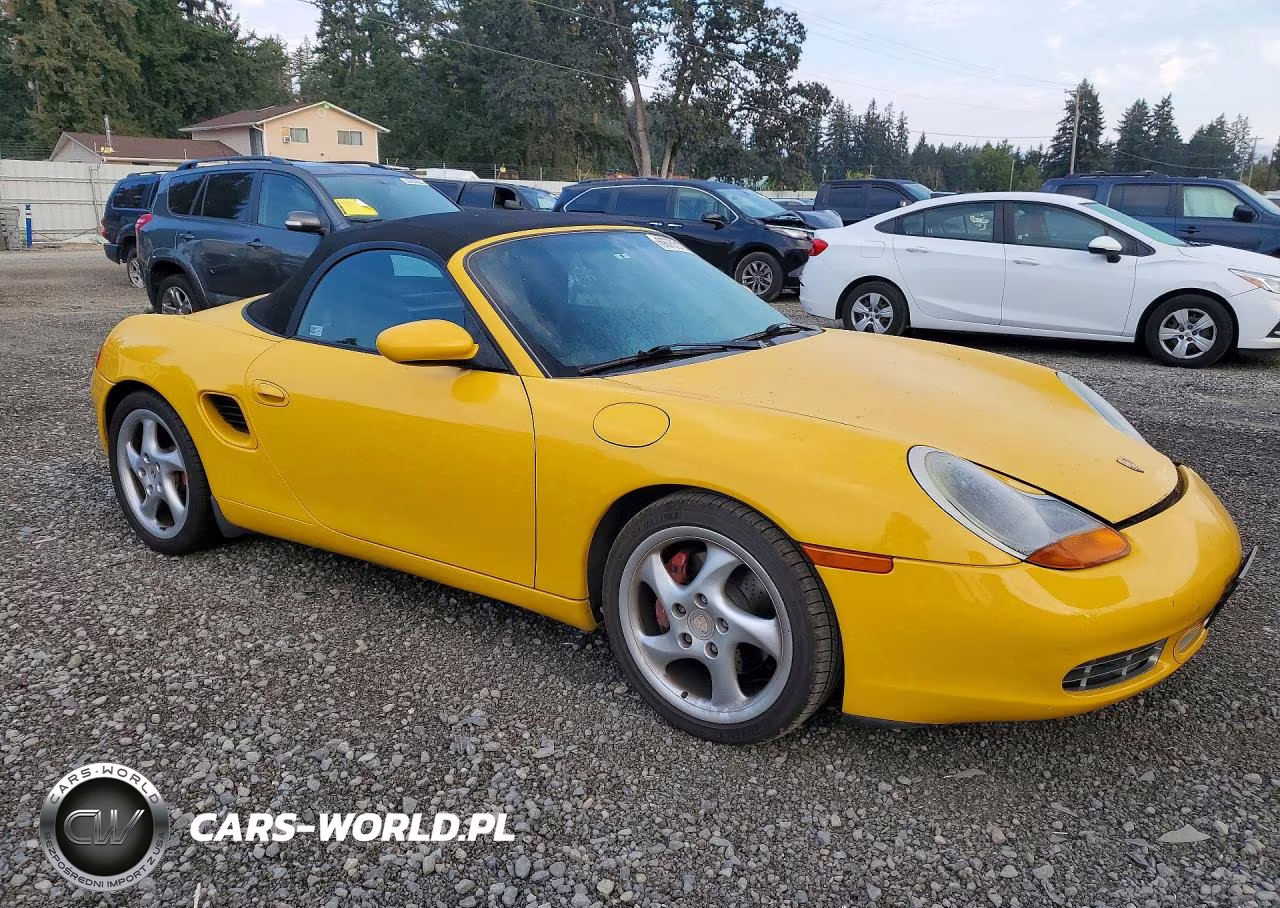 2001 Porsche Boxster S VIN:WP0CB29801U664658 - 4