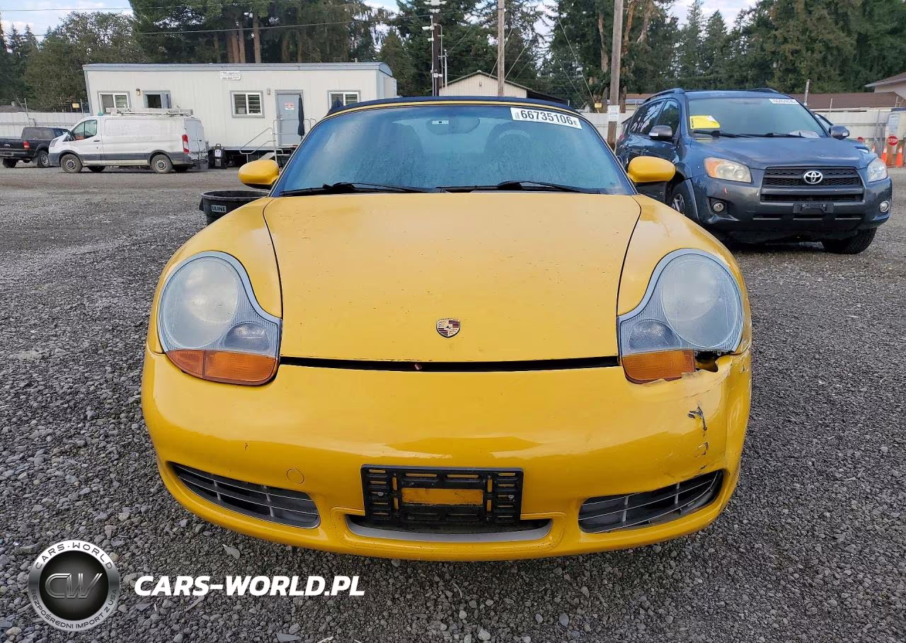 2001 Porsche Boxster S VIN:WP0CB29801U664658 - 5