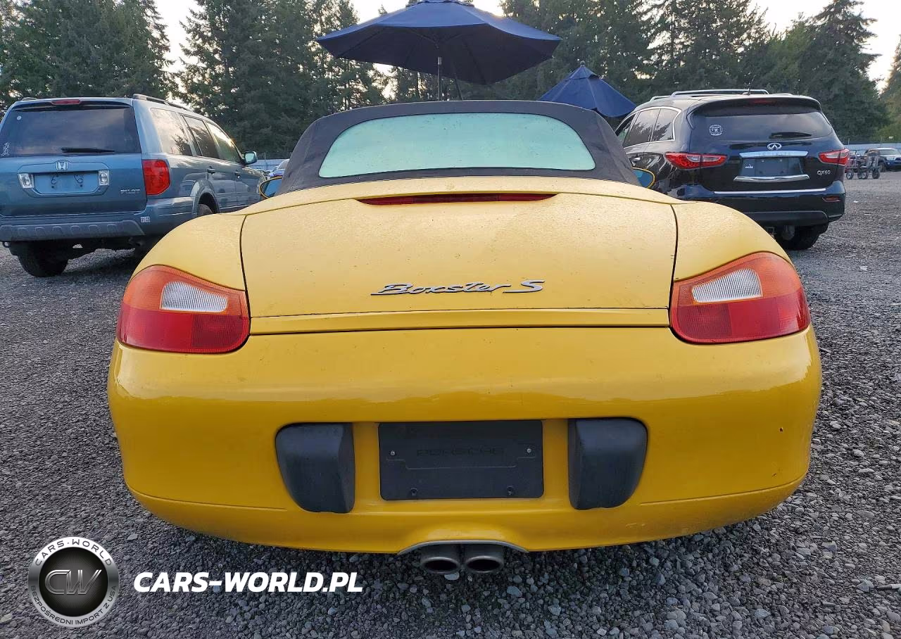 2001 Porsche Boxster S VIN:WP0CB29801U664658 - 6