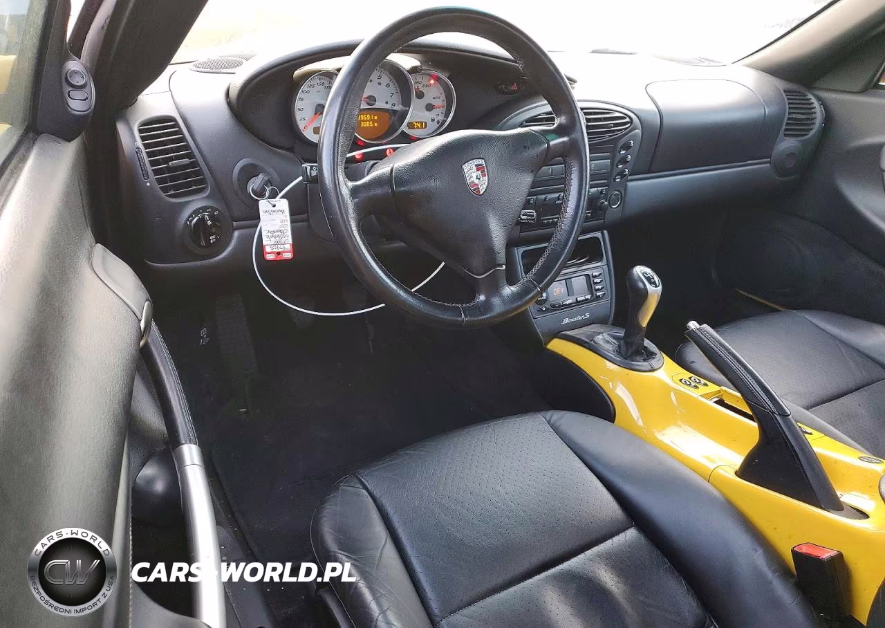 2001 Porsche Boxster S VIN:WP0CB29801U664658 - 8